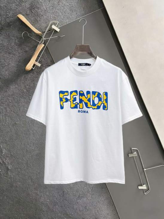 Picture of Fendi T Shirts Short _SKUFendiL-4XLxetr4214603